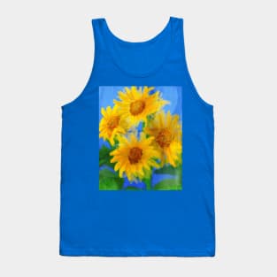 Sun Flower Tank Top